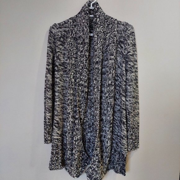 Dynamite Long Marled Open Front Cardigan Long Sleeves, Size S - Picture 1 of 4